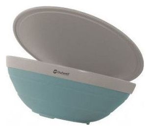 Saladier et passoire pliables Outwell Classic Bleu