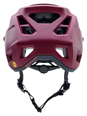 Fox Speedframe Bordeaux Helmet