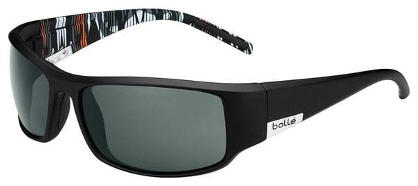 Lunettes de Soleil Bollé King Noir Mat