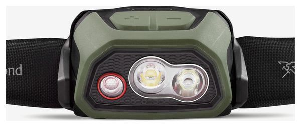 Simond HL900 USB V3 Stirnlampe, grün