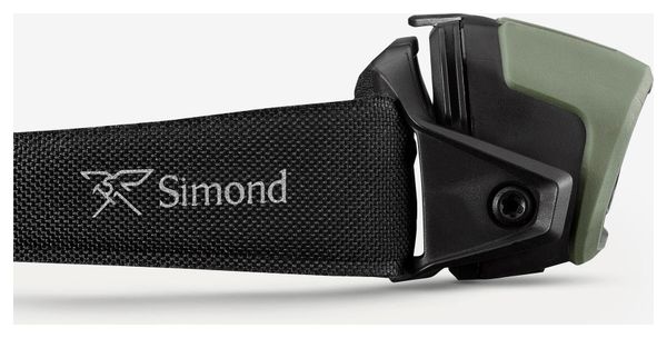 Simond HL900 USB V3 Stirnlampe, grün