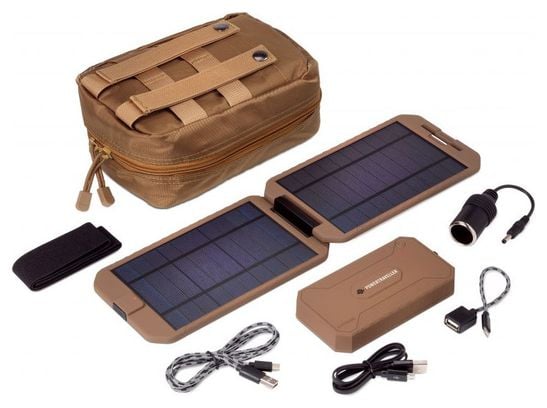 Kit autonome solaire Tactical Extrême - Powertraveller