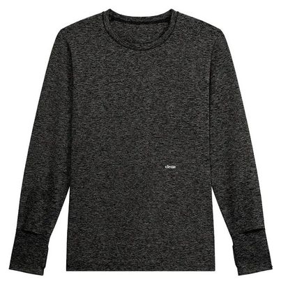 Circle Motivation Long Sleeve Shirt Zwart