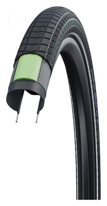 Copertone Urban MTB - vae 24 x 2.15 Schwalbe big ben plus addix black tr (55-507) rinforzo green-guard omologo a vae e50
