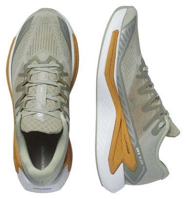 Salomon DRX Bliss Running Shoes Grey/Orange