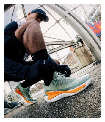 Chaussures de Running Salomon DRX Bliss Gris/Orange