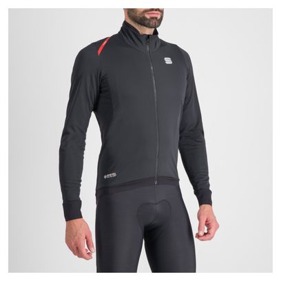 Veste Manches Longues Sportful Fiandre Noir