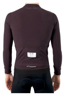 Veste Hiver Grenat - Chef de File.