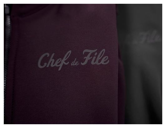 Veste Hiver Grenat - Chef de File.