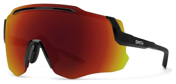 Smith Momentum Sunglasses Black Red