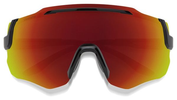 Lunettes de soleil Smith Momentum Noir Rouge