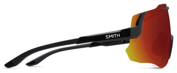 Lunettes de soleil Smith Momentum Noir Rouge