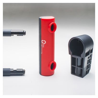U-lock Qloc Security 75 / 150mm + Chain 8 900mm
