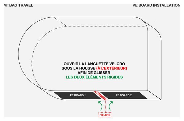 Housse de Transport pour VTT Buds MTBAG TRAVEL