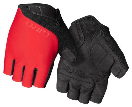 Kurze Handschuhe Giro Jag Grau / Schwarz