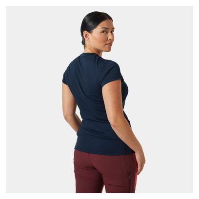 Helly Hansen Lifa Active Solen Damen T-Shirt Blau