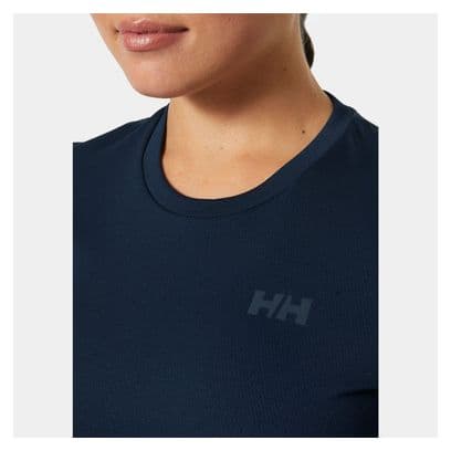 Women's T-Shirt Helly Hansen Lifa Active Solen Blue