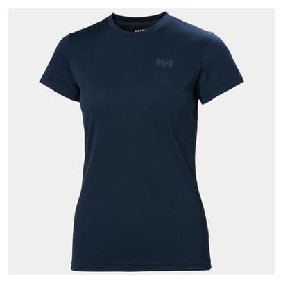 T-Shirt Femme Helly Hansen Lifa Active Solen Bleu