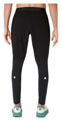 Pantalones Asics Road negros para hombre