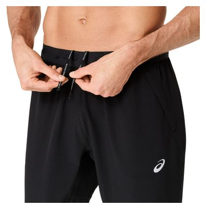 Pantalones Asics Road negros para hombre