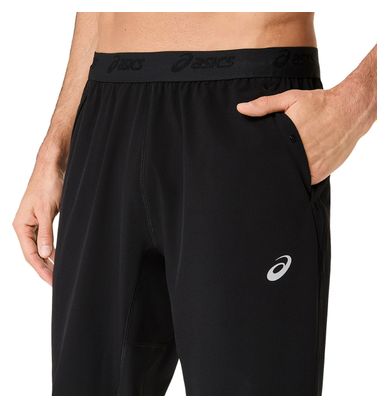 Pantalones Asics Road negros para hombre