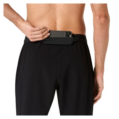 Pantalones Asics Road negros para hombre