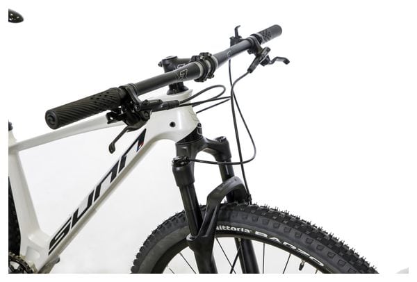 Exhibition bike - VTT Semi-Rigide Sunn Prim S2 Shimano Deore 12V 29'' Blanc 2023