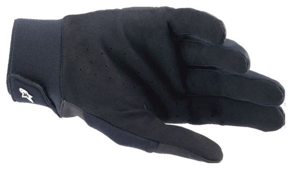 Alpinestars A-Supra Shield Long Handschoenen Zwart