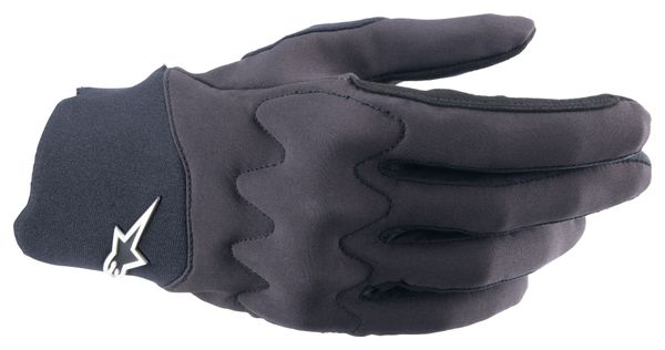 Alpinestars A-Supra Shield Long Handschoenen Zwart