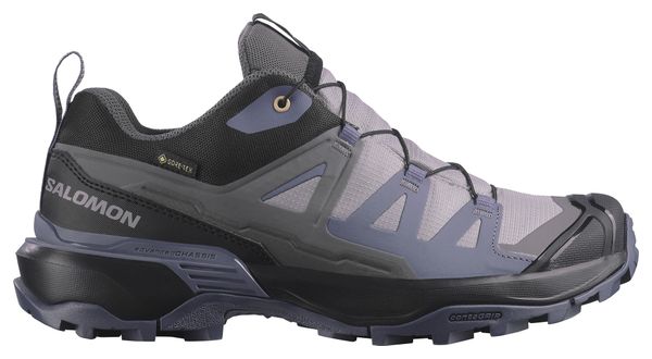Salomon X Ultra 360 GTX Wanderschuhe Blau/Grau für Damen