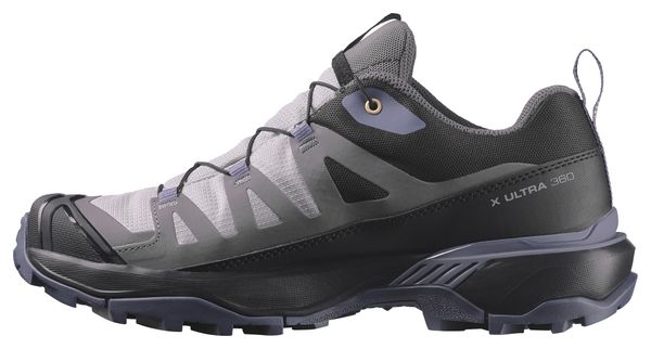 Salomon X Ultra 360 GTX Wanderschuhe Blau/Grau für Damen