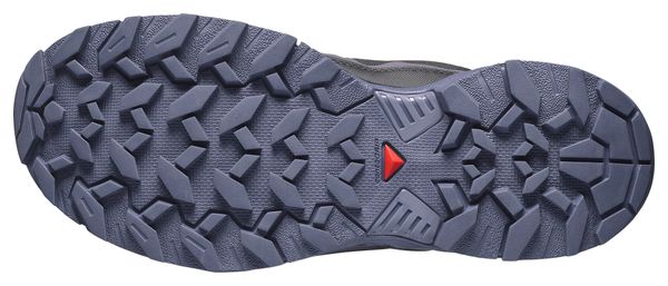 Salomon X Ultra 360 GTX Wanderschuhe Blau/Grau für Damen