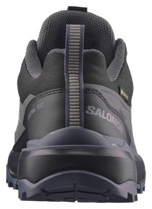 Salomon X Ultra 360 GTX Wanderschuhe Blau/Grau für Damen