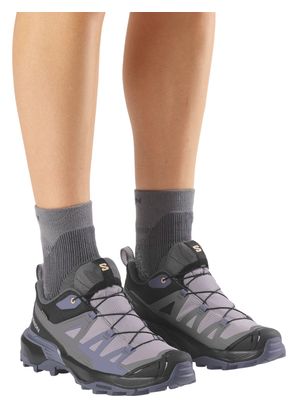 Salomon X Ultra 360 GTX Wanderschuhe Blau/Grau für Damen