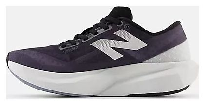 Chaussures Running New Balance FuelCell Rebel v4 Noir/Blanc Femme