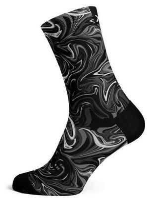 Paire de Chaussettes - Marble Black Socks