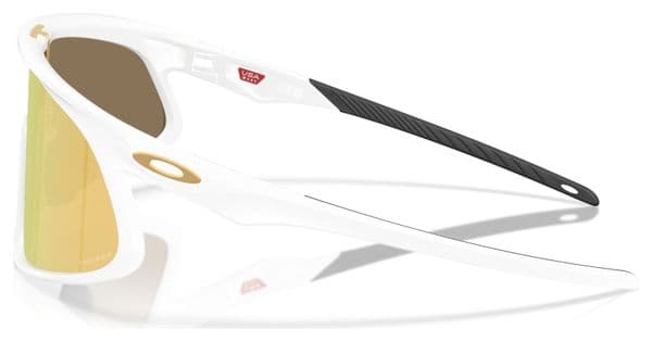 Lunettes Oakley RSLV White Mat / Prizm 24k / Ref : OO9484D-0449