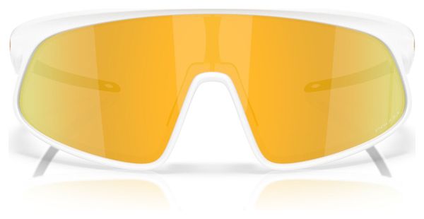 Lunettes Oakley RSLV White Mat / Prizm 24k / Ref : OO9484D-0449