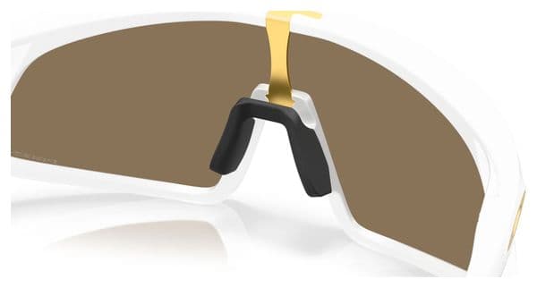 Lunettes Oakley RSLV White Mat / Prizm 24k / Ref : OO9484D-0449