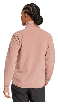 Polaire 1/2 zip adidas Terrex Rose Femme