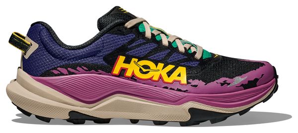 Hoka Torrent 4 Trailschoenen Zwart/Multicolour Dames