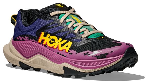 Hoka Torrent 4 Trailschoenen Zwart/Multicolour Dames