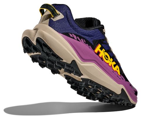 Hoka Torrent 4 Trailschoenen Zwart/Multicolour Dames