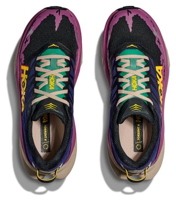 Hoka Torrent 4 Trailschoenen Zwart/Multicolour Dames