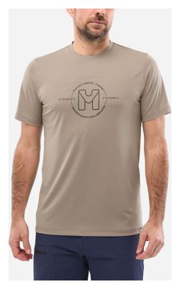 Millet Ubic Licht Beige Technisch T-shirt