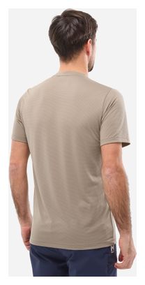 Millet Ubic Licht Beige Technisch T-shirt