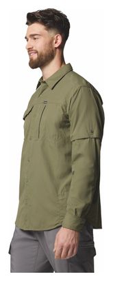 Chemise Columbia Skien Valley Vert Homme