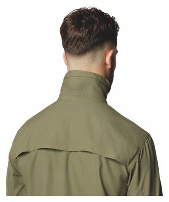 Chemise Columbia Skien Valley Vert Homme