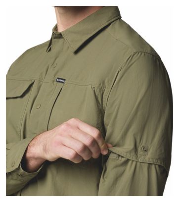 Chemise Columbia Skien Valley Vert Homme