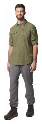 Chemise Columbia Skien Valley Vert Homme
